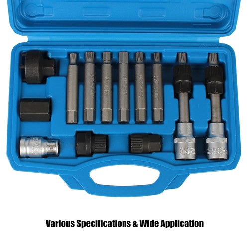 Herramienta de extracción de polea unidireccional de generador automático manga motor polea - Imagen 5 de 20
