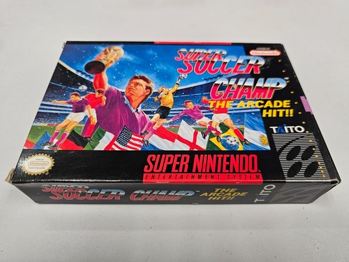 Super Soccer Champ Super Nintendo Completo (CIB) SNES - Imagen 5 de 5