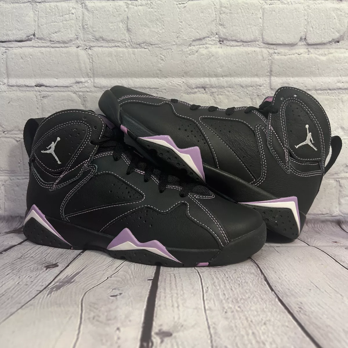 Jordan retro shop 7 purple