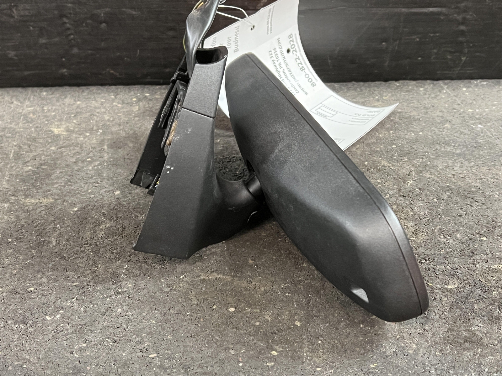 03-08 MASERATI QUATTROPORT REAR VIEW MIRROR