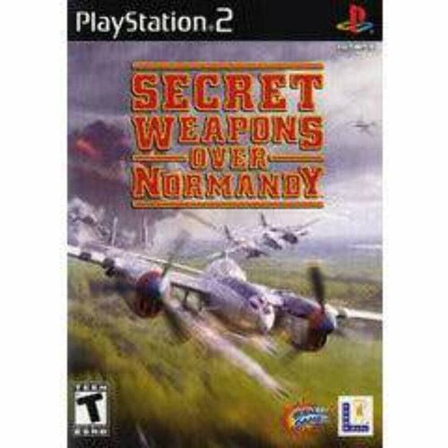 Secret Weapons Over Normandy PS2 PlayStation 2 + Reg Card Complete  - 1 Year W.. - Picture 6 of 6