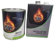 High Teck HFP755 Chrysler PGE Green With Envy Basecoat Paint & Fast Reducer