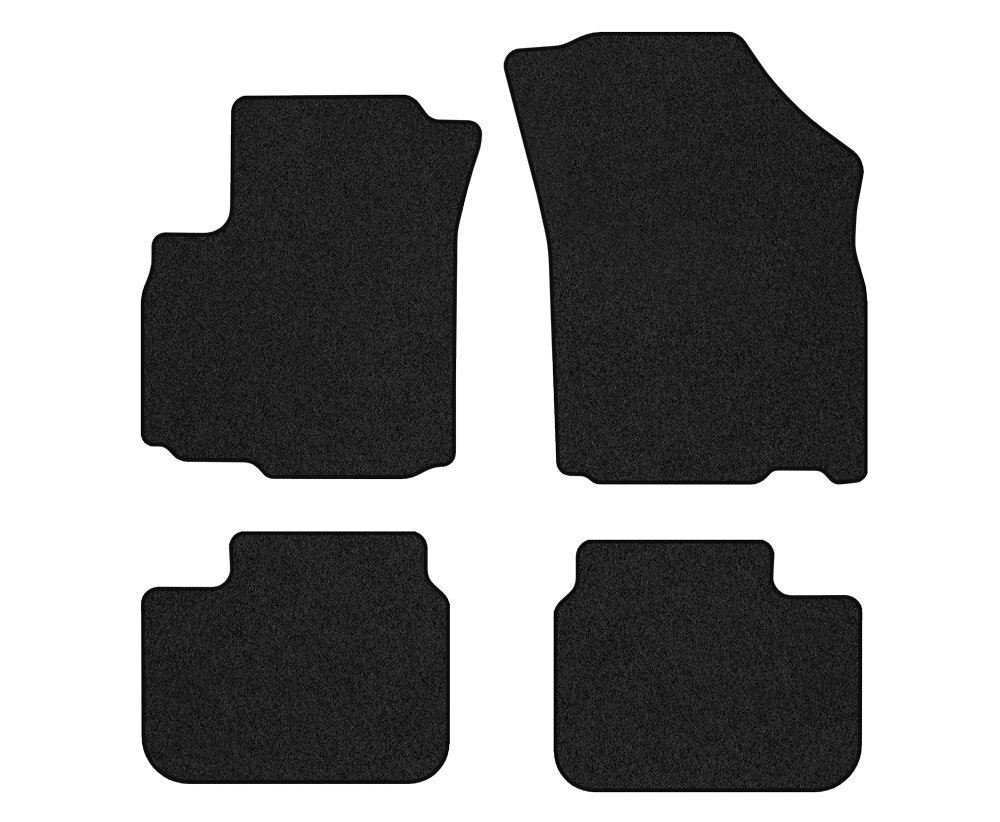 Tapis de sol velours blanc SZ03-3 pour rénover l'intérieur de Suzuki SX4