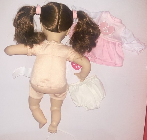 Mine to Love Brianna 12" Cuddly Baby Doll Melissa & Doug Preschool Toddler Toy - Picture 12 of 19