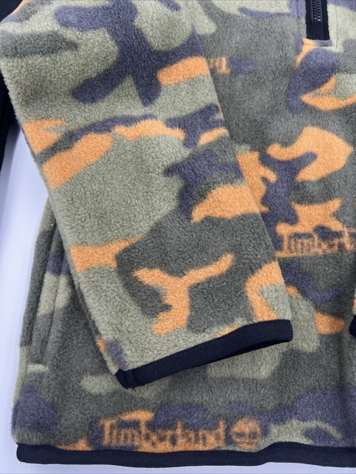 Timberland Pullover Y Joggers Conjunto de 2 Piezas Vellón Niños (4-7) Talla 4 Foto 3 de 4