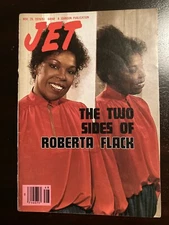 Vintage Jet Magazine Nov 29 1979 Roberta Flack cover