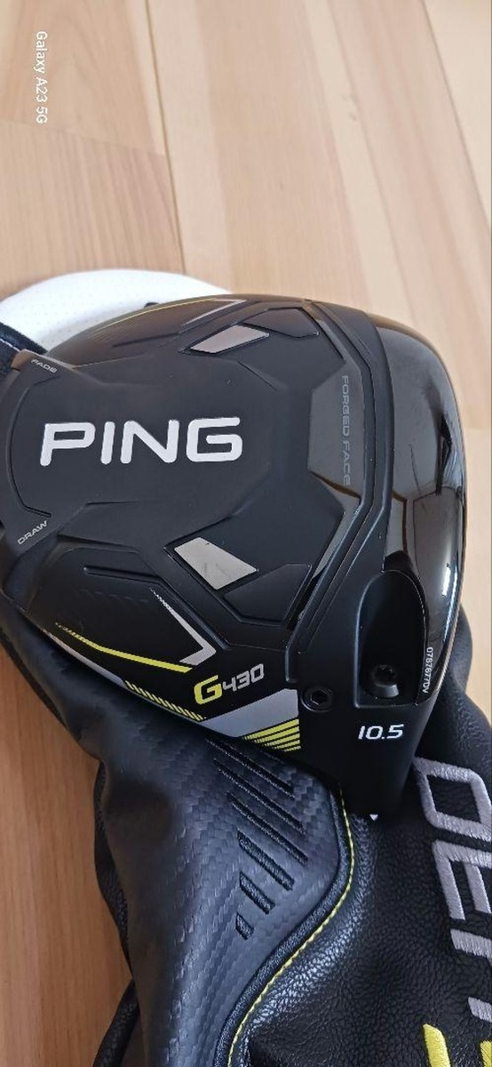 PING G430 LST ドライバー 10.5° ヘッド、カバーのみ PING G430 LSTドライバー 10.5度 ヘッドカバー付き