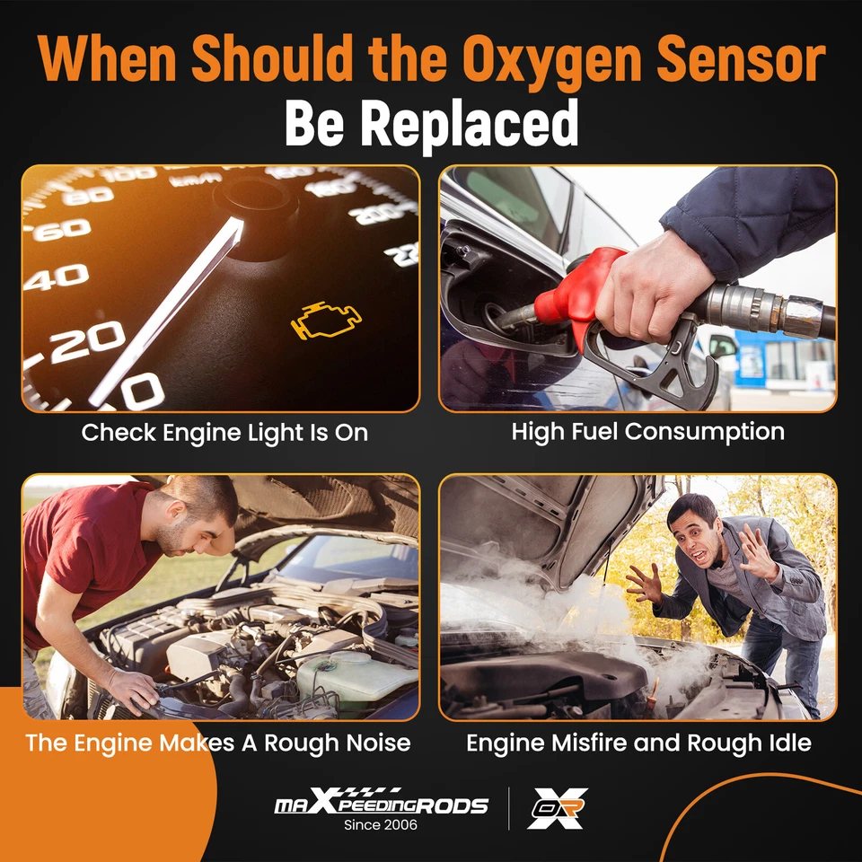 4X Oxygen Sensor For Buick Enclave Chevrolet Traverse GMC Acadia 3.6L 2009-11 - Image 4 of 4