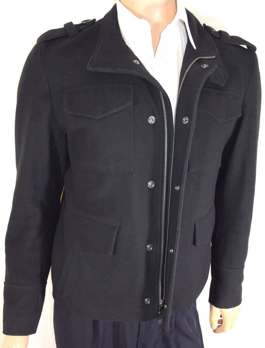 Zara military coat shop men