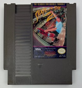 Skate or Die 2: The Search for Double Trouble (Nintendo NES, 1992) CIB
