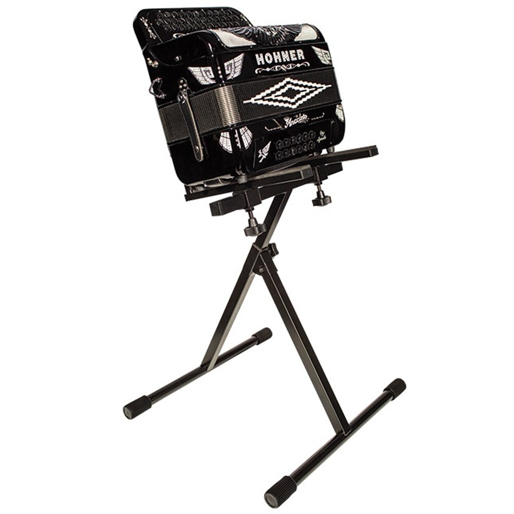 新品未使用　ina NAMELESS STAND 110 black Nomad Stands NIS-C080 Durable Adjustable Accordion Stand | eBay