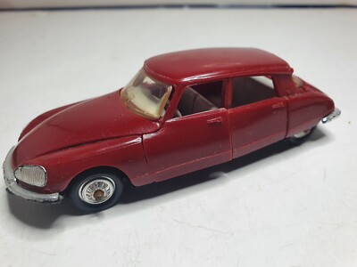 Norev - Citroen DS 21, couleur blanche, neuf en boite blister, ref 158, Vente aux enchères