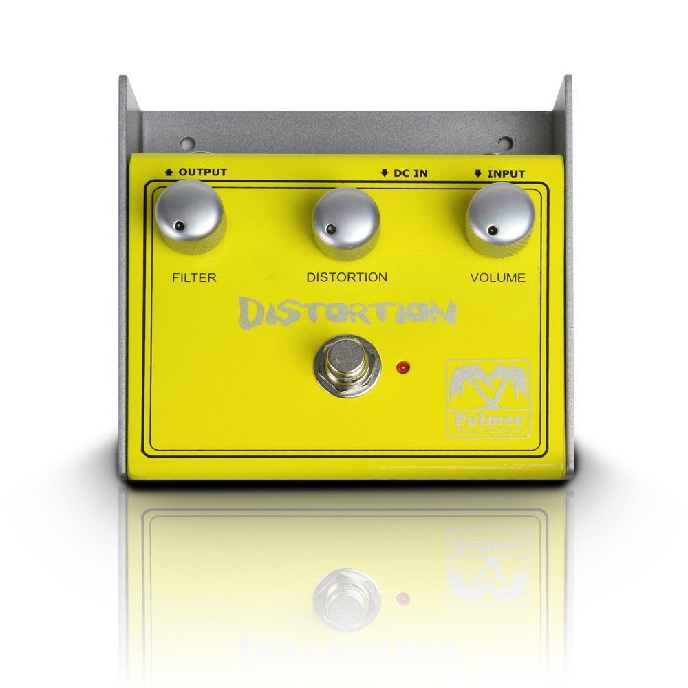 NEW PALMER ELECTRIC GUITAR DISTORTION EFFECTS PEDAL PEDIST Free