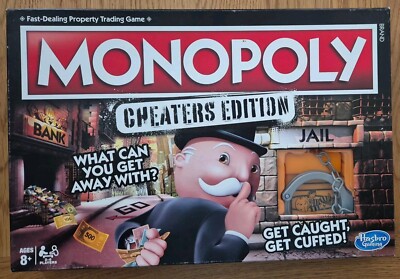 Monopoly Cheaters Edition