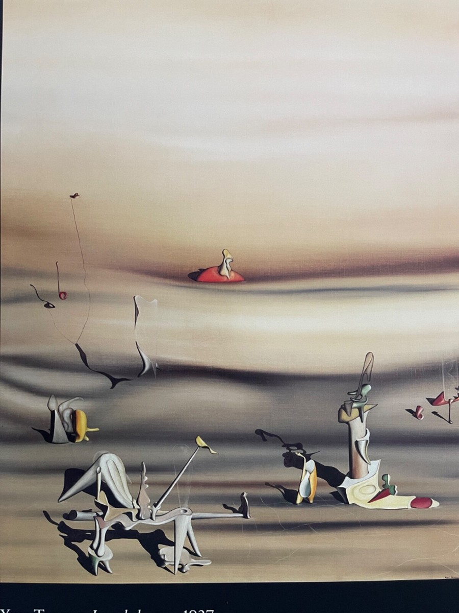 アート・デザイン・音楽 90s Yves Tanguy art book アート・デザイン・音楽 90s Yves Tanguy art book アート