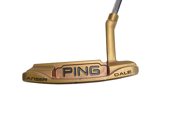 Ping Vault 2.0 Dale Anser Copper Putter 35 in Men's Right-Handed