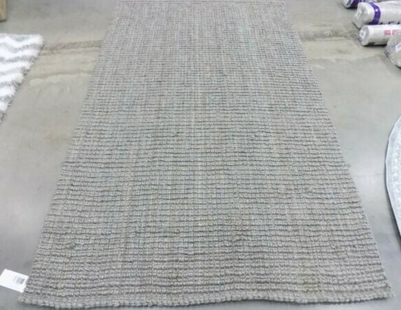 Light Grey 5x8 Loose Threads Area Rug On Sale NF447G-5