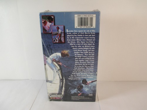 Jaws The Revenge VHS New Sealed - Good Times Edition - Picture 4 of 6