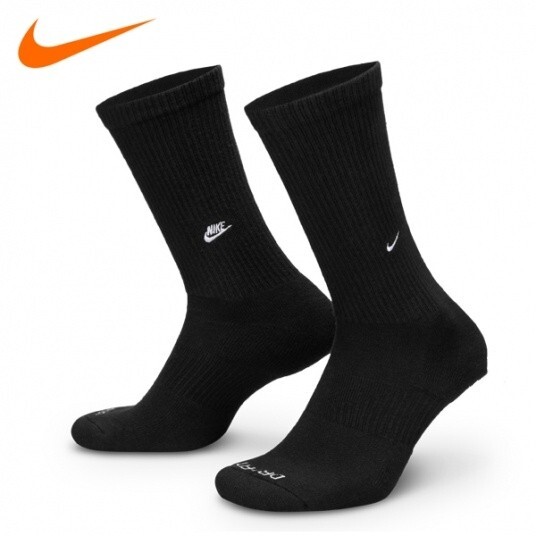 Носки Nike Everyday Cushion Crew Socks 2 пары Спортивная одежда повседневные носки NWT FZ3073-011 7490₽