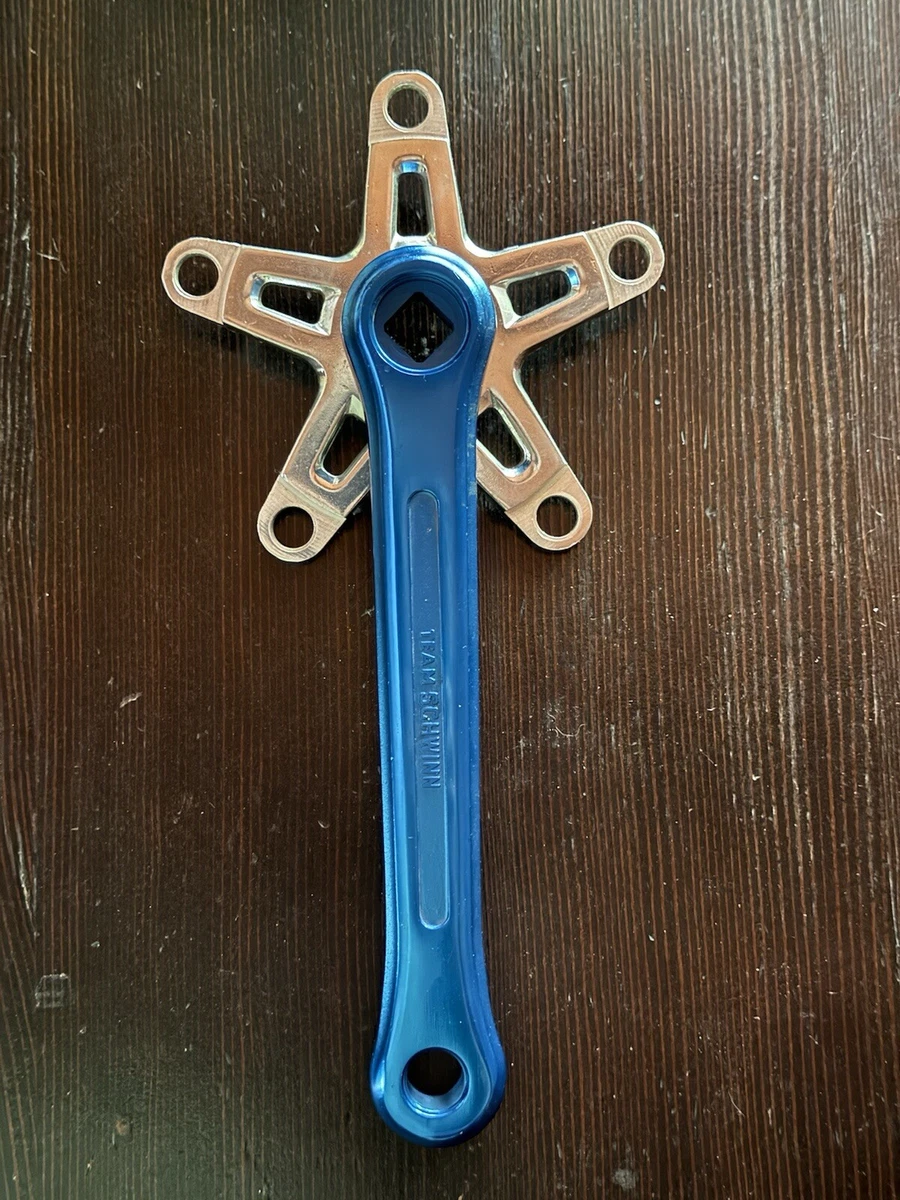 Blue Cranksets Vintage Bike Parts for sale | eBay