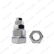 304 Stainless Steel DIN934 Hexagon Nuts Hex Nuts M2 M2.5 M3 M4 M5 M6 M8 M10 M64