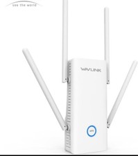 AX1800 WiFi 6 Mesh WiFi Range Extender, Dual Band Wireless Signal Booster WiFi