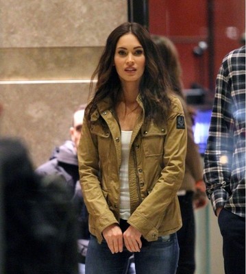 Women Teenage Mutant Ninja Turtles 2 Megan Fox Cotton Jacket