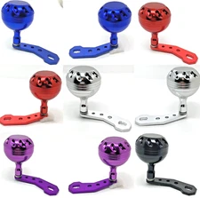 Power Handle FT Blank and FTDK 45mm Knob For Newell 200 300 Series Fishing Reels