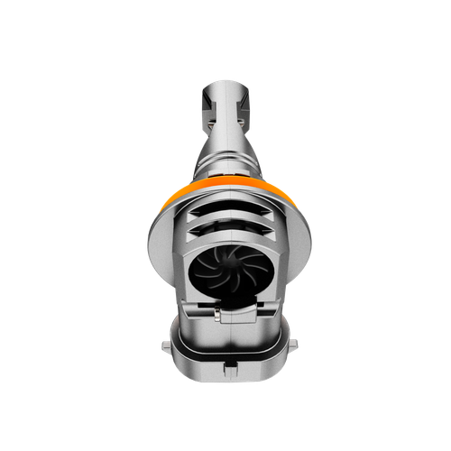 6pcs AUXBEAM H9 H11 LED Headlight Fog Bulbs 25000LM For Nissan Sentra 2013-2024 - Picture 10 of 12