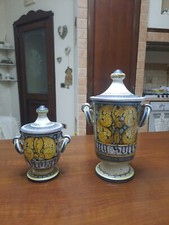 CERAMICA D'ARTE SACA CASTELLI PEZZI UNICI NUMERATI 