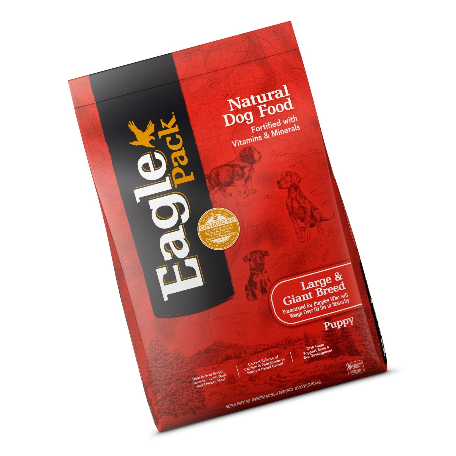 Where Is Eagle Pack Dog Food Manufactured