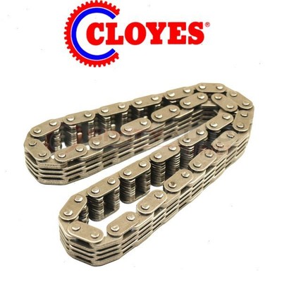 Cloyes Center Engine Timing Chain for 1969-1970 Jeep J-3600 - Valve Train  qc