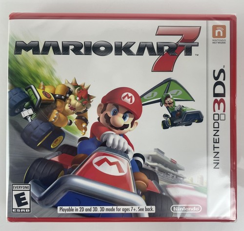 Mario Kart 7 for Nintendo 3DS Brand New & Factory Sealed - Picture 1 of 4