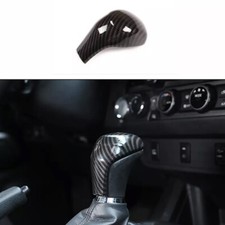Carbon Fiber Look Gear Shift Knob Cover Trim 1pcs For Toyota Tacoma 2016-2023 Us