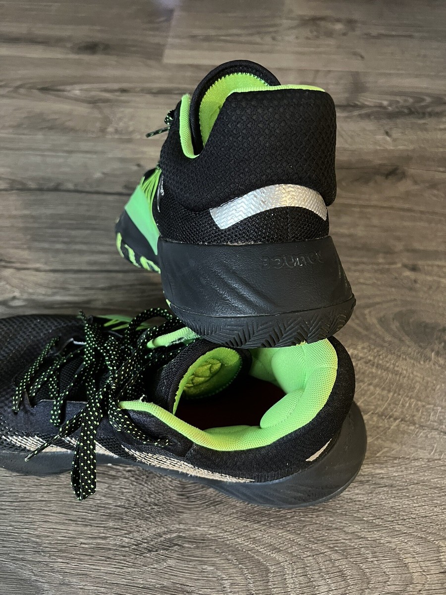 Adidas x Marvel The D.O.N Issue #1 Stealth Spider-Man Shoes  display picture 2