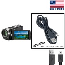 Sony DCR-SX45 Palm-Sized Camcorder USB Cable Transfer Cord Replacement