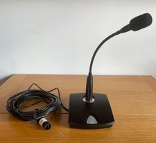 Studio Talkback Microphone - Samson Cmb1 Base With Roland Cgm30 Gooseneck Mic