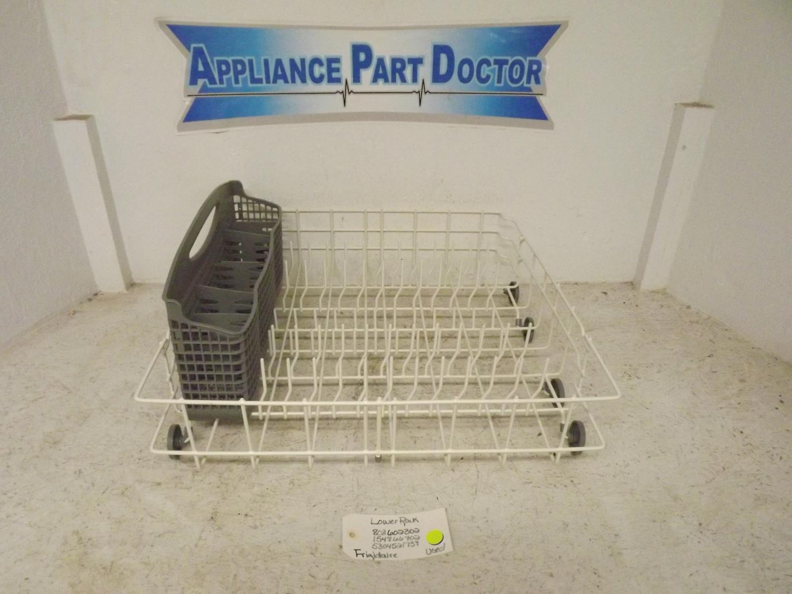 Frigidaire Dishwasher 808602302 154866702 5304521739 Lower Rack Used eBay