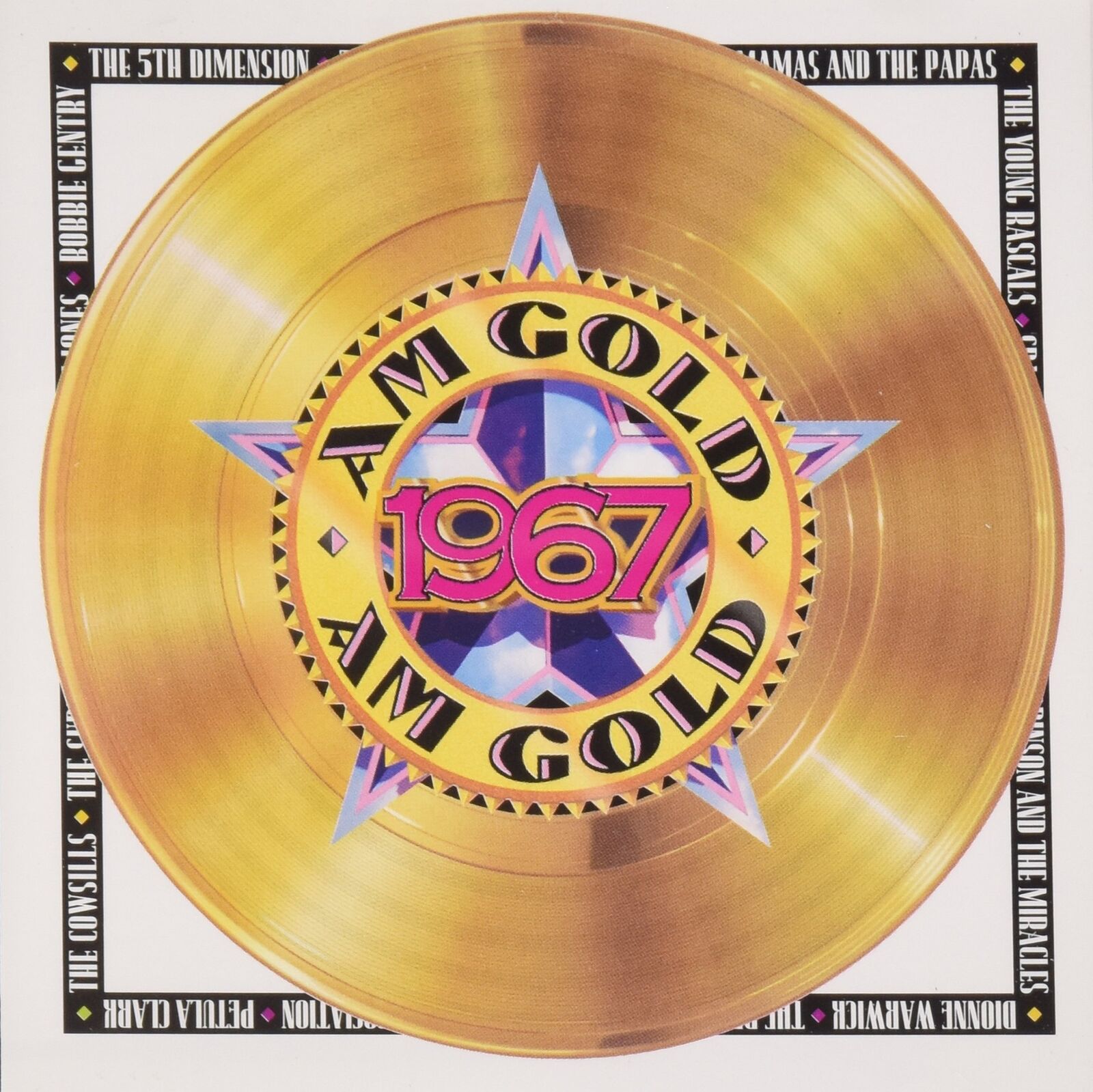 CD- AM Gold: 1967