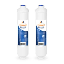 2PK Premium Aquaboon T33Inline Post/Carbon Polishing Water Filter Cartridge Jaco