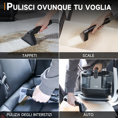 Bassotor Pulitore Per Tessuti Per Sedili E Tappetini Auto, Pulitore - Foto 7