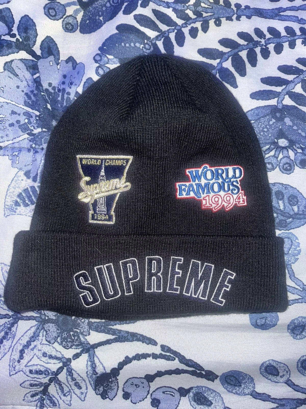 Bonnet Championnat Suprême FW19 Rare