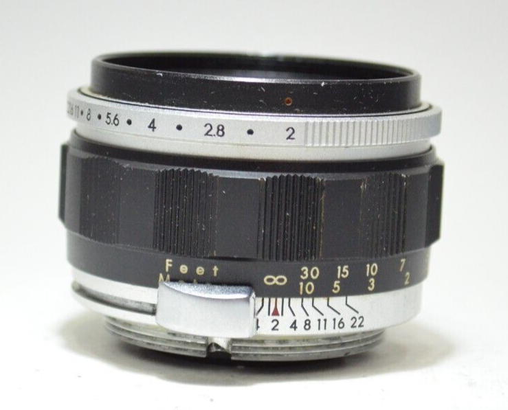 Mint】Asahi Pentax Auto-Takumar 55mm f/2 No.268388 M42 Mount