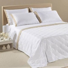 Caleffi Rapallo Jacquard Double Summer Bedspr...