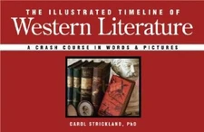 The Illustrated Timeline of Western Literature: A Crash Course in Words & - GOOD
