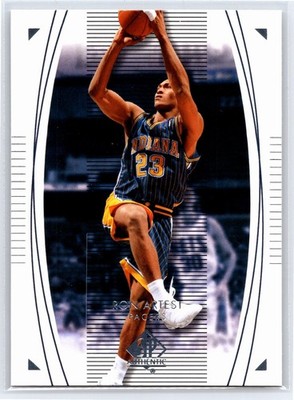 2003-04 SP Authentic - Metta World Peace #31 