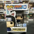 Funko Pop Naruto Shippuden Sasuke Uchiha Paw Encyclopedia 2025 WonderCon Sticker