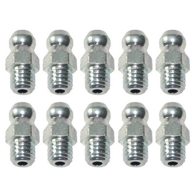 Marine und Baumaschinen Essential 10 Stück abgerundete M6x1 00 Ölnippel