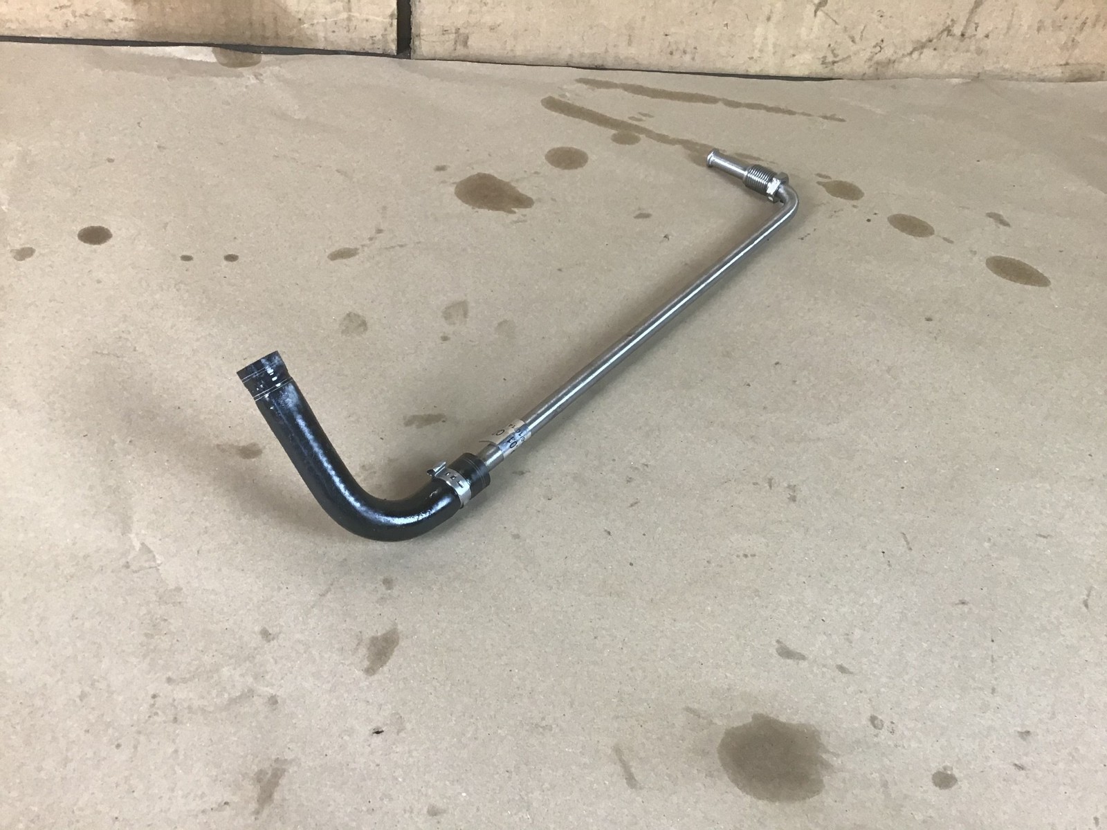 McLaren 650S 2015 Steering Cooler Hydraulic Pipe Line Hose 15-17 ;:A