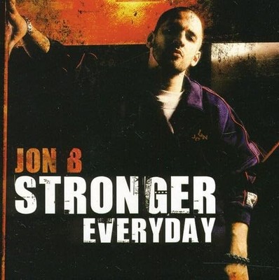 Jon B. - Stronger Everyday - Jon B. CD IEVG FREE Shipping